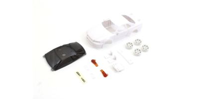 NISSAN SKYLINE GT-R V-spec (R34) White Body Set (w/Rim for AWD) MZN206