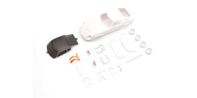 NISSAN Fairlady 240ZG White Body set (w/Rim for AWD) MZN217