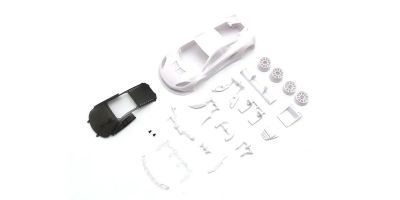 McLaren12C GT3 2013 White Body set (w/Rim for RWD) MZN223B