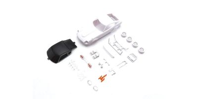 NISSAN Fairlady 240Z-L White Body set w/rim MZN228