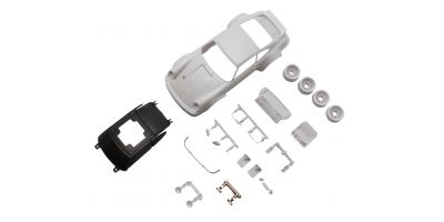 Porsche 934 RSR White Body set (w/rims) MZN238