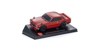 ASC MA-020 NISSAN SKYLINE 2000GT-R (KPGC10) Tuned Ver. Red 60th Anniversary MZP466R60