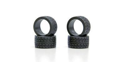 MINI-Z Racing Radial Wide Tire (2X/4pcs) MZT103-2X