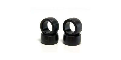 LM Wide High Grip Tire (20ﾟ/4pcs) MZT302-20B
