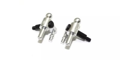 Aluminum Steering Block (1.0°camber/MR-04) MZW710-10