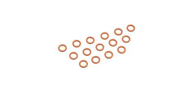 Silicone O-Ring(P4.5/O/Slim) 15Pcs ORG045SB
