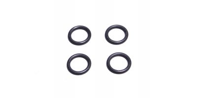 O-Ring (P10/Black/4pcs)                  ORG10BK