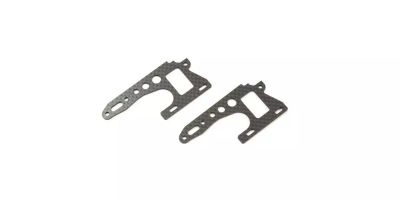 Carbon Front Side Plate (2pcs/OPTIMA) OTW105B