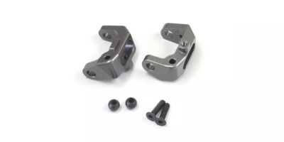 Aluminum Front Hub (Gunmetal/OPTIMA) OTW116GMC