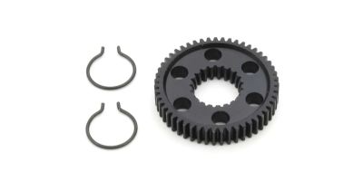 Spur Gear 51T/48P (Black/for BLS Motor) OTW126C