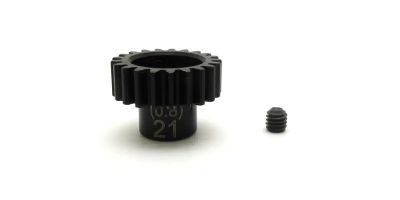 Steel Pinion Gear (21T/0.8M/φ5.0) PNGS0821