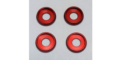 AMR027R M4 Screw Washer (Red/4pcs)