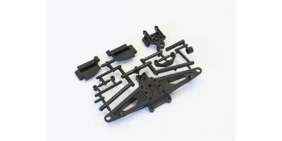Front Suspension & Servo Base PZ101