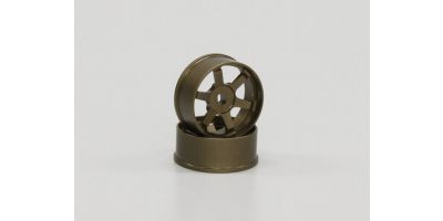 DIS - TE37 Wheel Narrow Off-Set 1.5mm Bronze R246-1431