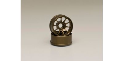 CE28N Wheel N-17mm Off-Set 2.0mm Bronze R246-1771