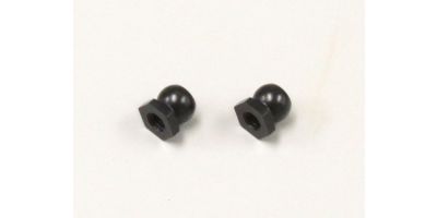 4.8mmxM2.6 Ball Nut(2pcs/Scorpion 2014) SC242