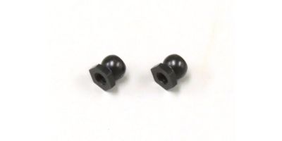  4.8mmxM2.6 Ball Nut(2pcs/Scorpion 2014) SC242B