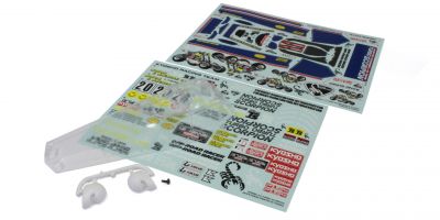 Clear Body Set (Turbo Scorpion) SCB006B