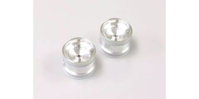 Rear Wheel(SatinChrome/2pcs/Scorpion'14) SCH002SCB