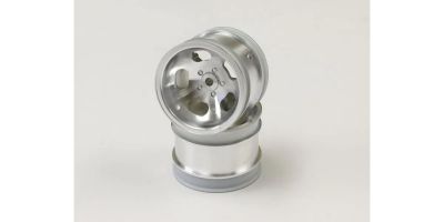 RearWheel(SatinChrome/2pcs/BEETLE 2014) SCH004SCB