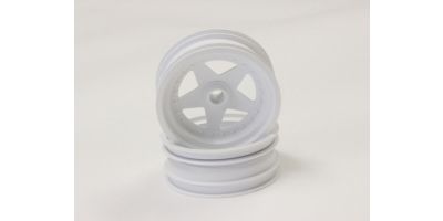 2.2 Front Wheel (2p/White/Scorpion 2014) SCH005W