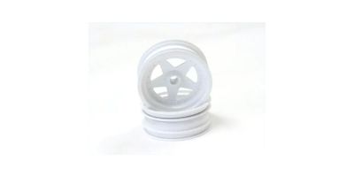 2.2 Front Wheel (2p/White/Scorpion 2014) SCH005WB