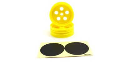 Front Wheel (Yellow/2pcs/Tomahawk) SCH007Y