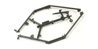 Light Bucket Compatible Roll Cage Set SCW015B