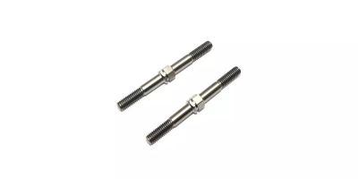 Turnbuckle Rod (Titanium/4x46/2pcs) TBT0446