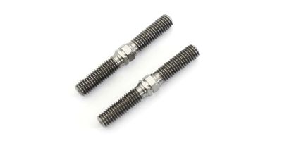 Turnbuckle Rod (Titanium/5x38/2pcs) TBT0538B