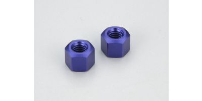 Wheel Nut(2pcs/DBX/DST) TR127