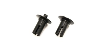 Short Steel Diff. Shaft Set (RB7.5) UB040