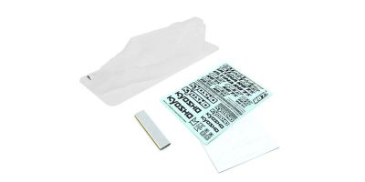 ULTIMA RB7.5 Clear Body Set (Light Weight) UBB01LW