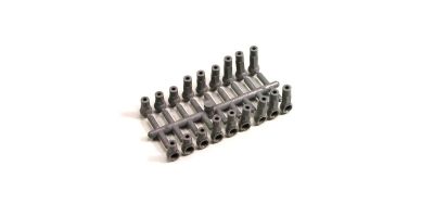 4.8mm Ball End (Hard/Gunmetal) UM112HC