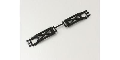 Carbon Composite Rear Sus. Arm Set(RB6) UMW711B