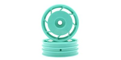 8D Front Wheel 50mm (PeppermintGreen/2p/Ultima) UTH001GR