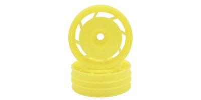 8D Front Wheel 50mm (Yellow/2pcs/Ultima) UTH001YB