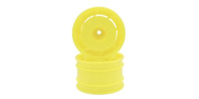 8D Rear Wheel 50mm (Yellow/2pcs/Ultima) UTH002YB