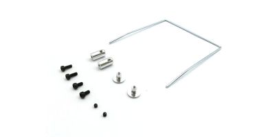 JJ Rear Wing Stay Set (JJ ULTIMA) UTW014