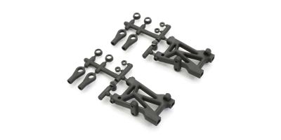 Hard Rear Suspension Arm Set (R4/2pcs) VZ405HB