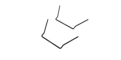 Front Stabilizer Bar Set (Hard/R4/2.2-2.4) VZ504H