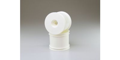 Wheel (T/2.2/White/2pcs) W5205W