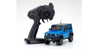 Radio Controlled Electric Powered Crawling car MINI-Z 4×4 Series Ready Set Suzuki Jimny  Brisk Blue Metallic 32523MB