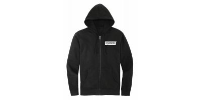 Box Logo Full Zip Hoodie Black XX Large KA7002BK-XXL