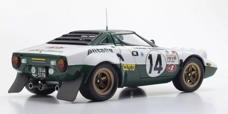 08130E	1/18 LANCIA STRATOS HF 1975 MONTE #14