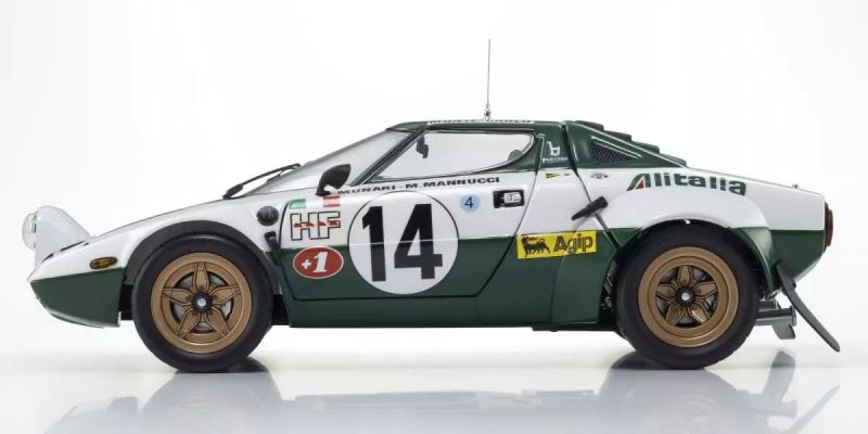 08130E	1/18 LANCIA STRATOS HF 1975 MONTE #14