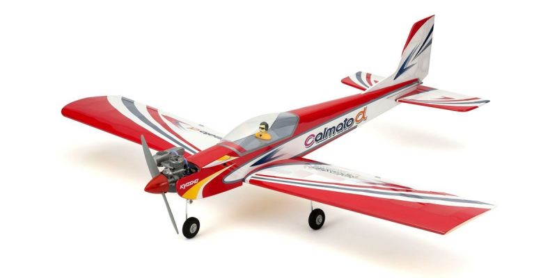 完璧わいふによる 40 CLASS Compatible (EP/GP SERIES CALMATO - AIRPLANE TRAINER 完成品（エンジン）