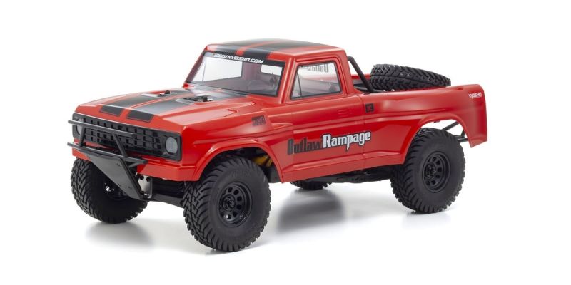 1/10 Scale Electric Radio Control 2WD Truck 2RSA Series Outlaw Rampage PRO Type 2 34363T1