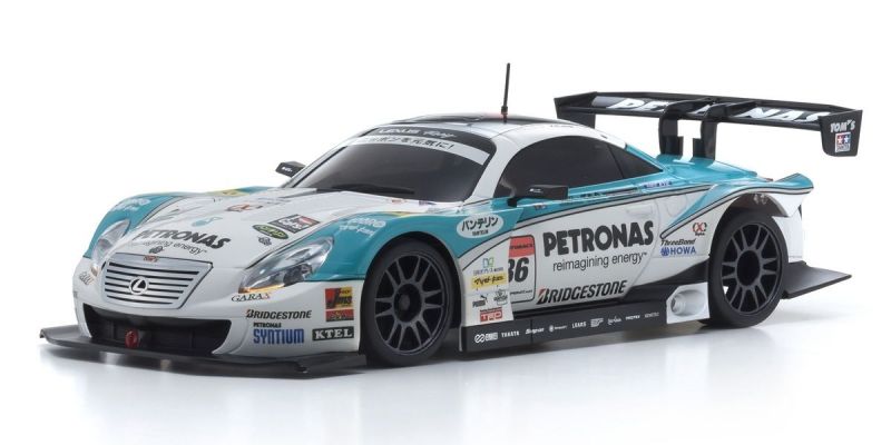 MINI-Z RWD PETRONAS TOM'S SC430 2012 Readyset RTR 32326PT-B