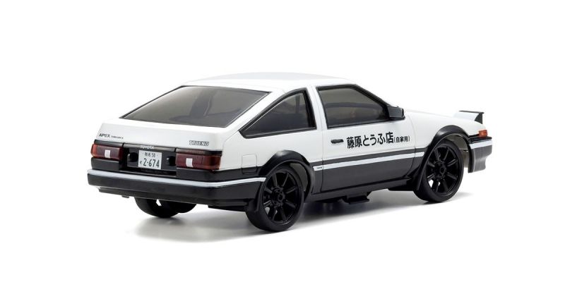 MBC Initial D TRUENO AE86 MZQ101